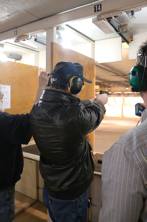 Two Handed Shooter League - Binghamton Rifle Club